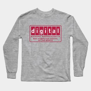 Digital Equipment Corporation Long Sleeve T-Shirt